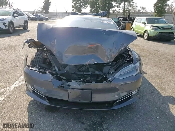 2021 Tesla Model S Long Range Plus with VIN 5YJSA1E26MF427194, listed as a Copart auction lot 89379855 with 58,441 mi miles and Salvage Title. Bid and sale history available at carsss.com. Image 11.