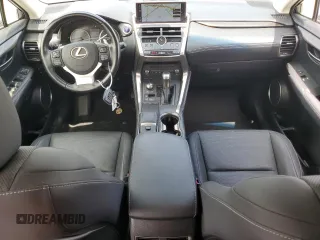 2018 Lexus NX 300h with VIN JTJBJRBZ1J2079901, listed as a Copart auction lot 58600355 with 53,233 mi miles and Salvage title. Bid and sale history available at DreamBid. Image 8.