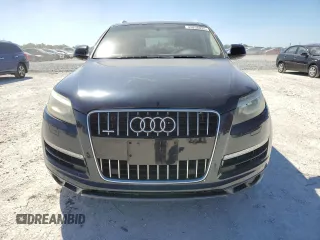 2011 Audi Q7 Premium Plus z VIN WA1LGAFE1BD004677, wystawiony jako Copart lot #49838825 z przebiegiem 150 472 mil mil oraz Czysty tytuł • Clean title. Historia ofert i sprzedaży dostępna na DreamBid. Obrazek 5.