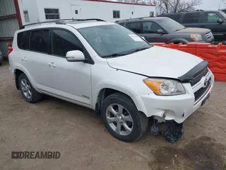 2012 Toyota RAV4 Limited с VIN 2T3DK4DV8CW067678, выставлен на аукционе IAAI как лот 41840740 с пробегом 155 938 миль миль и . История ставок и продаж доступна на DreamBid. Изображение 1.