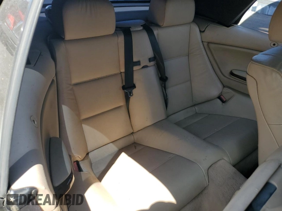 2004 BMW 3 Series 325Ci with VIN WBABW33484PL29739, listed as a Copart auction lot 65087934 with 121,581 mi miles and Salvage Title. Bid and sale history available at carsss.com. Image 10.