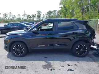 2021 Chevrolet TrailBlazer LT with VIN KL79MPSL0MB026231, listed as a IAAI auction lot 41889229 with 75,516 mi miles. Bid and sale history available at carsss.com. Image 14.