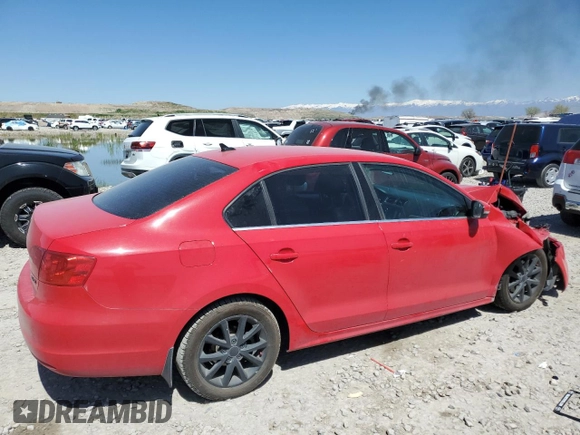 2013 Volkswagen Jetta SE with VIN 3VWDP7AJ6DM401761, listed as a Copart auction lot 52921765 with 119,847 mi miles and Salvage title. Bid and sale history available at DreamBid. Image 3.