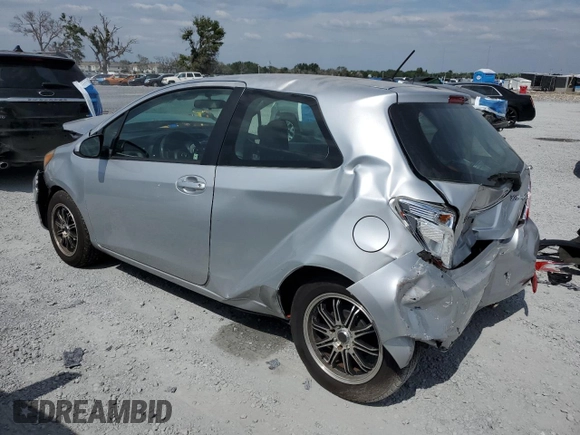 2012 Toyota Yaris L with VIN JTDJTUD39CD508388, listed as a Copart auction lot 53897885 with 118,256 mi miles and Salvage Title. Bid and sale history available at carsss.com. Image 2.