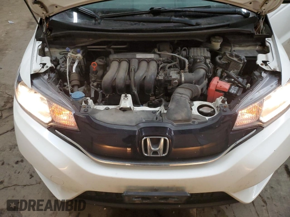 2015 Honda Fit EX-L with VIN 3HGGK5H85FM729408, listed as a Copart auction lot 46284585 with 100,723 mi miles and Salvage Title. Bid and sale history available at carsss.com. Image 13.