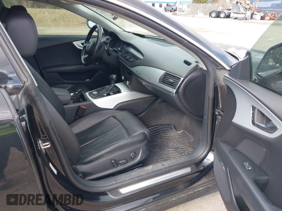 2012 Audi A7 Prestige with VIN WAU2GAFCXCN140900, listed as a IAAI auction lot 41899216 with 112,357 mi miles and . Bid and sale history available at DreamBid. Image 5.