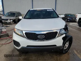 2012 Kia Sorento LX with VIN 5XYKT4A15CG267518, listed as a Copart auction lot 46803705 with 0 mi miles and Non Repairable. Bid and sale history available at carsss.com. Image 5.