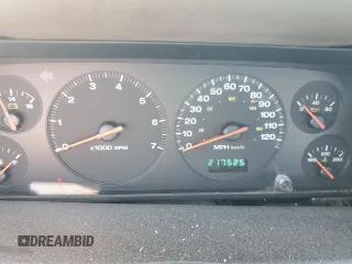 2000 Jeep Grand Cherokee Laredo with VIN 1J4G248S2YC377133, listed as a Copart auction lot 57916785 with 217,525 mi miles and Salvage title. Bid and sale history available at DreamBid. Image 9.