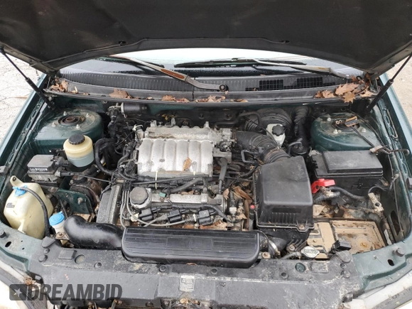 2003 Kia Sedona LX with VIN KNDUP131036440504, listed as a Copart auction lot 45048015 with 75,507 mi miles and Salvage Title. Bid and sale history available at carsss.com. Image 13.