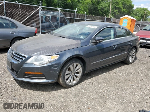 2012 Volkswagen CC Sport с VIN WVWMN7AN3CE504605, выставлен на аукционе Copart как лот 57232585 с пробегом 96 362 миль миль и Списание • Salvage title. История ставок и продаж доступна на DreamBid. Изображение 1.