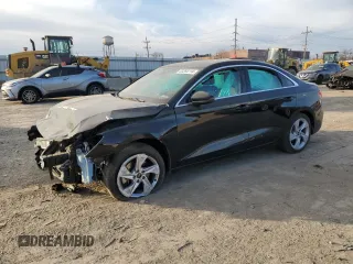 2024 Audi A3 Premium z VIN WAUAUDGY4RA044115, wystawiony jako Copart lot #83264114 z przebiegiem 19 559 mil mil oraz Szkody całkowita. Historia ofert i sprzedaży dostępna na DreamBid. Obrazek 1.