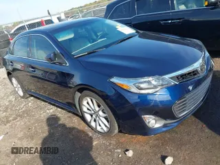 2013 Toyota Avalon XLE with VIN 4T1BK1EB7DU041688, listed as a IAAI auction lot 41869635 with 144,980 mi miles and . Bid and sale history available at carsss.com. Image 1.