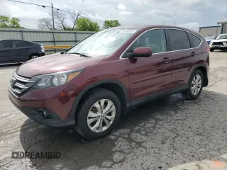 2013 Honda CR-V EX with VIN 5J6RM4H58DL076339, listed as a Copart auction lot 54006925 with 180,675 mi miles and Salvage Title. Bid and sale history available at carsss.com. Image 1.