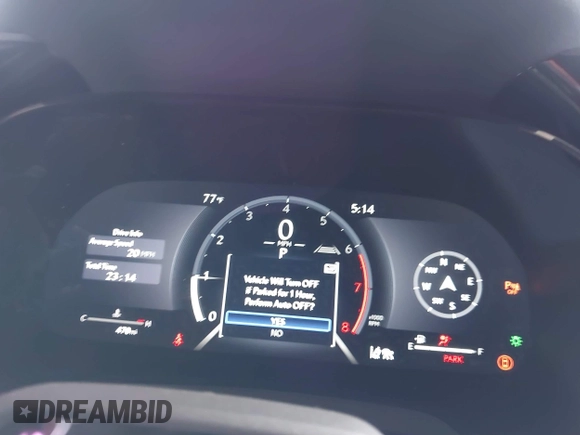 2025 Lexus RX 350 with VIN 2T2BAMCA7SC093752, listed as a IAAI auction lot 41558105 with 470 mi miles and . Bid and sale history available at DreamBid. Image 7.