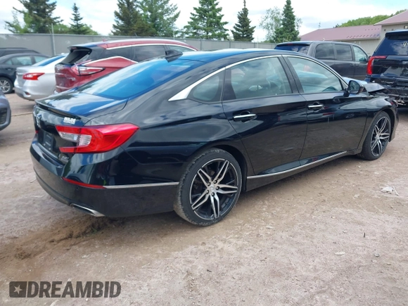 2021 Honda Accord Touring z VIN 1HGCV2F91MA022042, wystawiony jako IAAI lot #42301183 z przebiegiem 67 397 mil mil oraz . Historia ofert i sprzedaży dostępna na DreamBid. Obrazek 4.