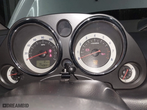 2007 Mitsubishi Eclipse GS with VIN 4A3AK24F47E011540, listed as a IAAI auction lot 42053739 with 174,083 mi miles. Bid and sale history available at carsss.com. Image 7.
