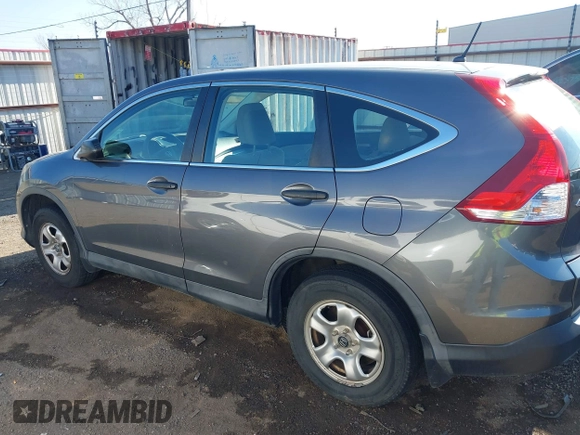 2014 Honda CR-V LX with VIN 2HKRM4H39EH634676, listed as a IAAI auction lot 41233279 with 153,761 mi miles and . Bid and sale history available at carsss.com. Image 15.