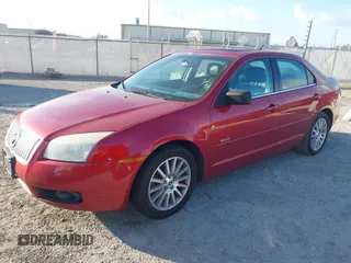 2008 Mercury Milan Premier with VIN 3MEHM08168R665919, listed as a IAAI auction lot 41616736 with 101,872 mi miles and . Bid and sale history available at DreamBid. Image 2.
