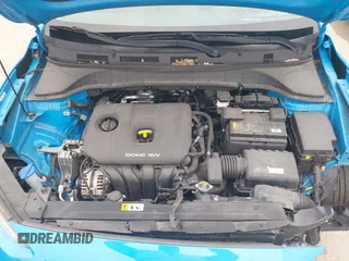 2020 Hyundai Kona SEL with VIN KM8K22AA2LU474451, listed as a IAAI auction lot 41707366 with 40,329 mi miles. Bid and sale history available at carsss.com. Image 10.