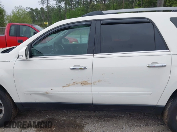 2014 GMC Acadia SLT with VIN 1GKKRRKDXEJ281703, listed as a IAAI auction lot 41945533 with 1 mi miles. Bid and sale history available at carsss.com. Image 14.