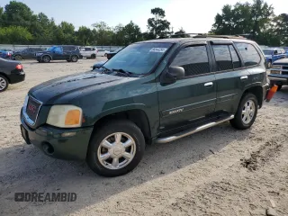 2002 GMC Envoy SLE with VIN 1GKDS13S222475949, listed as a Copart auction lot 66544254 with 0 mi miles and Salvage Title. Bid and sale history available at carsss.com. Image 1.