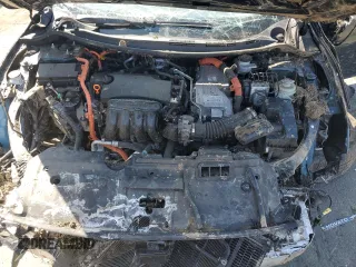 2019 Honda Clarity Plug-In Hybrid with VIN JHMZC5F17KC004378, listed as a Copart auction lot 50044795 with 74,222 mi miles and Salvage Title. Bid and sale history available at carsss.com. Image 11.
