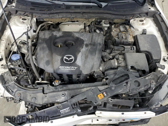2015 Mazda 3 i Touring with VIN 3MZBM1L72FM222425, listed as a Copart auction lot 54320745 with 157,537 mi miles and Clean Title. Bid and sale history available at carsss.com. Image 11.