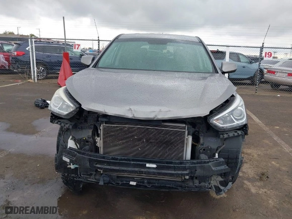 2018 Hyundai Santa Fe Sport 2.4L with VIN 5NMZT3LB2JH087480, listed as a IAAI auction lot 41725302 with 111,510 mi miles. Bid and sale history available at carsss.com. Image 6.