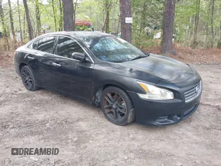 2009 Nissan Maxima SV with VIN 1N4AA51E39C841742, listed as a IAAI auction lot 41964426 with 165,199 mi miles and . Bid and sale history available at DreamBid. Image 1.