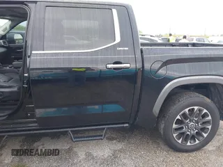 2024 Toyota Tundra Limited Hybrid with VIN 5TFJC5DB3RX055633, listed as a IAAI auction lot 40518060 with 12,382 mi miles and . Bid and sale history available at DreamBid. Image 6.