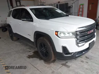 2021 GMC Acadia AT4 with VIN 1GKKNLLS0MZ183835, listed as a IAAI auction lot 42297624 with 60,860 mi miles and . Bid and sale history available at DreamBid. Image 1.