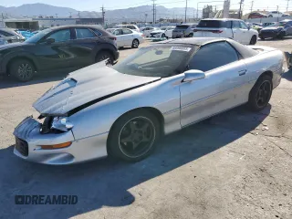 2002 Chevrolet Camaro Z28 z VIN 2G1FP22G322166101, wystawiony jako Copart lot #46690065 z przebiegiem 126 112 mil mil oraz Szkoda całkowita • Salvage title. Historia ofert i sprzedaży dostępna na DreamBid. Obrazek 1.
