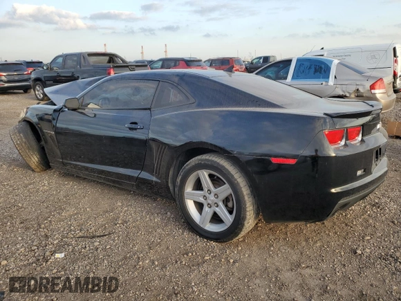 2011 Chevrolet Camaro 2LS z VIN 2G1FA1ED0B9202573, wystawiony jako Copart lot #44389915 z przebiegiem Nie podano mil oraz Szkoda całkowita • Salvage title. Historia ofert i sprzedaży dostępna na DreamBid. Obrazek 2.