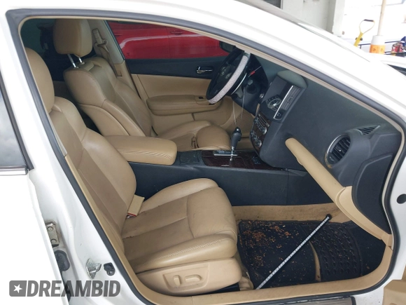 2011 Nissan Maxima SV with VIN 1N4AA5AP2BC861035, listed as a IAAI auction lot 42660636 with 146,212 mi miles and . Bid and sale history available at DreamBid. Image 5.