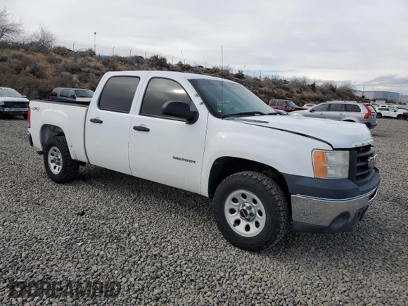 2011 GMC Sierra 1500 with VIN 3GTP2TE36BG175204, listed as a Copart auction lot 48897185 with 104,815 mi miles and Salvage Title. Bid and sale history available at DreamBid. Image 4.