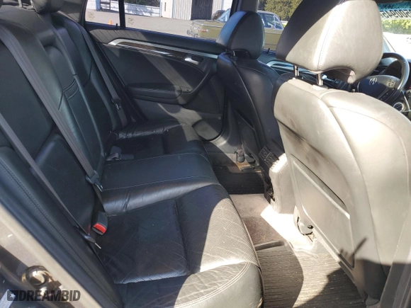 2008 Acura TL with VIN 19UUA662X8A038398, listed as a Copart auction lot 49500945 with 198,251 mi miles and Salvage Title. Bid and sale history available at carsss.com. Image 10.