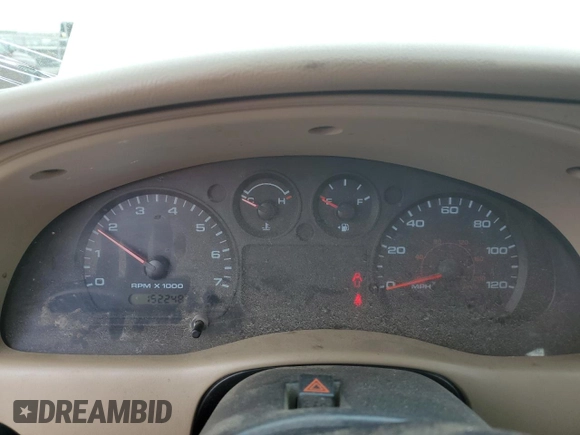 2004 Ford Ranger XL Fleet with VIN 1FTZR45E54TA13727, listed as a Copart auction lot 46517085 with 152,248 mi miles and Salvage Title. Bid and sale history available at DreamBid. Image 9.