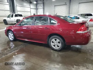 2009 Chevrolet Impala LT with VIN 2G1WT57N991152823, listed as a Copart auction lot 51926705 with 110,726 mi miles and Salvage Title. Bid and sale history available at DreamBid. Image 2.