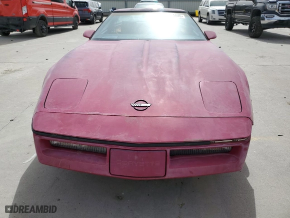 1984 Chevrolet Corvette with VIN 1G1AY0786E5118145, listed as a Copart auction lot 47938645 with 70,067 mi miles and Clean Title. Bid and sale history available at carsss.com. Image 5.