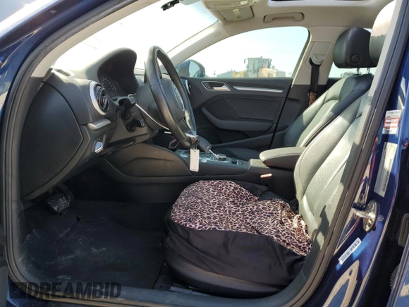 2016 Audi A3 Premium z VIN WAUA7GFF4G1058800, wystawiony jako Copart lot #52473325 z przebiegiem 120 679 mil mil oraz Szkody całkowita. Historia ofert i sprzedaży dostępna na DreamBid. Obrazek 7.