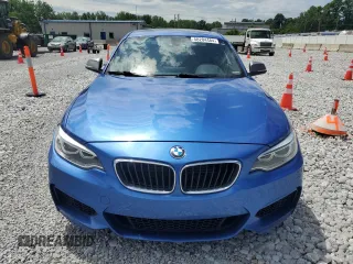 2015 BMW 2 Series M235i xDrive with VIN WBA1J9C57FVX99068, listed as a Copart auction lot 58204484 with 127,706 mi miles. Bid and sale history available at carsss.com. Image 5.