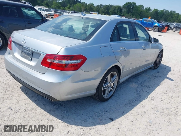 2011 Mercedes-Benz E 350 Luxury with VIN WDDHF5GB6BA406003, listed as a IAAI auction lot 42050414 with 90,467 mi miles and . Bid and sale history available at DreamBid. Image 4.