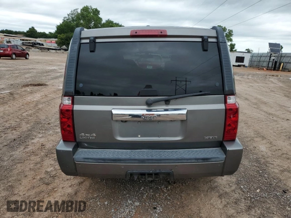 2008 Jeep Commander Limited z VIN 1J8HG58268C108014, wystawiony jako Copart lot #61406995 z przebiegiem 146 764 mil mil oraz Czysty tytuł • Clean title. Historia ofert i sprzedaży dostępna na DreamBid. Obrazek 6.