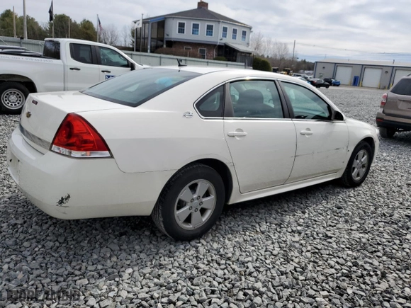 2009 Chevrolet Impala 3.5L LT with VIN 2G1WT57N091194667, listed as a Copart auction lot 51133205 with 73,973 mi miles and Clean Title. Bid and sale history available at carsss.com. Image 3.