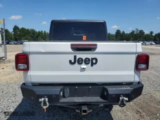 2020 Jeep Gladiator Sport S with VIN 1C6HJTAG3LL195356, listed as a Copart auction lot 65898904 with 0 mi miles and Salvage Title. Bid and sale history available at carsss.com. Image 6.