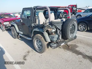 1997 Jeep Wrangler SE with VIN 1J4FY29P1VP449548, listed as a IAAI auction lot 41977699 with Not Provided miles and . Bid and sale history available at carsss.com. Image 3.