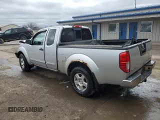 2008 Nissan Frontier SE with VIN 1N6AD06W68C406876, listed as a Copart auction lot 48726085 with 134,798 mi miles and Salvage title. Bid and sale history available at DreamBid. Image 2.