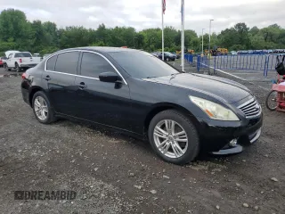 2010 Infiniti G37 Sedan x with VIN JN1CV6AR3AM454335, listed as a Copart auction lot 60720774 with 0 mi miles and Clean Title. Bid and sale history available at carsss.com. Image 4.