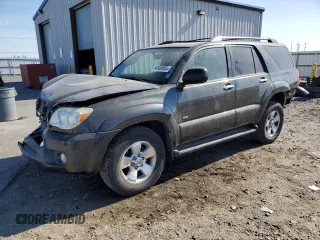 2008 Toyota 4Runner SR5 with VIN JTEZU14R08K008492, listed as a Copart auction lot 64659955 with 217,267 mi miles and Clean title. Bid and sale history available at DreamBid. Image 1.