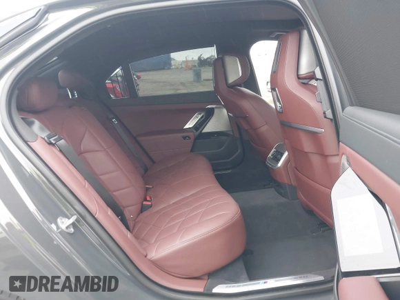 2024 BMW 7 Series 740i with VIN WBA23EH01RCP35452, listed as a IAAI auction lot 42064471 with 13,657 mi miles and . Bid and sale history available at DreamBid. Image 8.